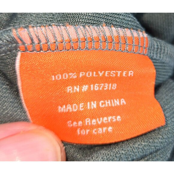 Negative Space Mens XL Terrycloth Green Patterned Lounge Shorts - Picture 4 of 6